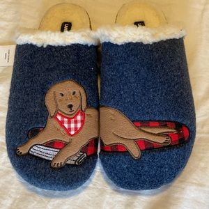 Land’s End Slippers NWT